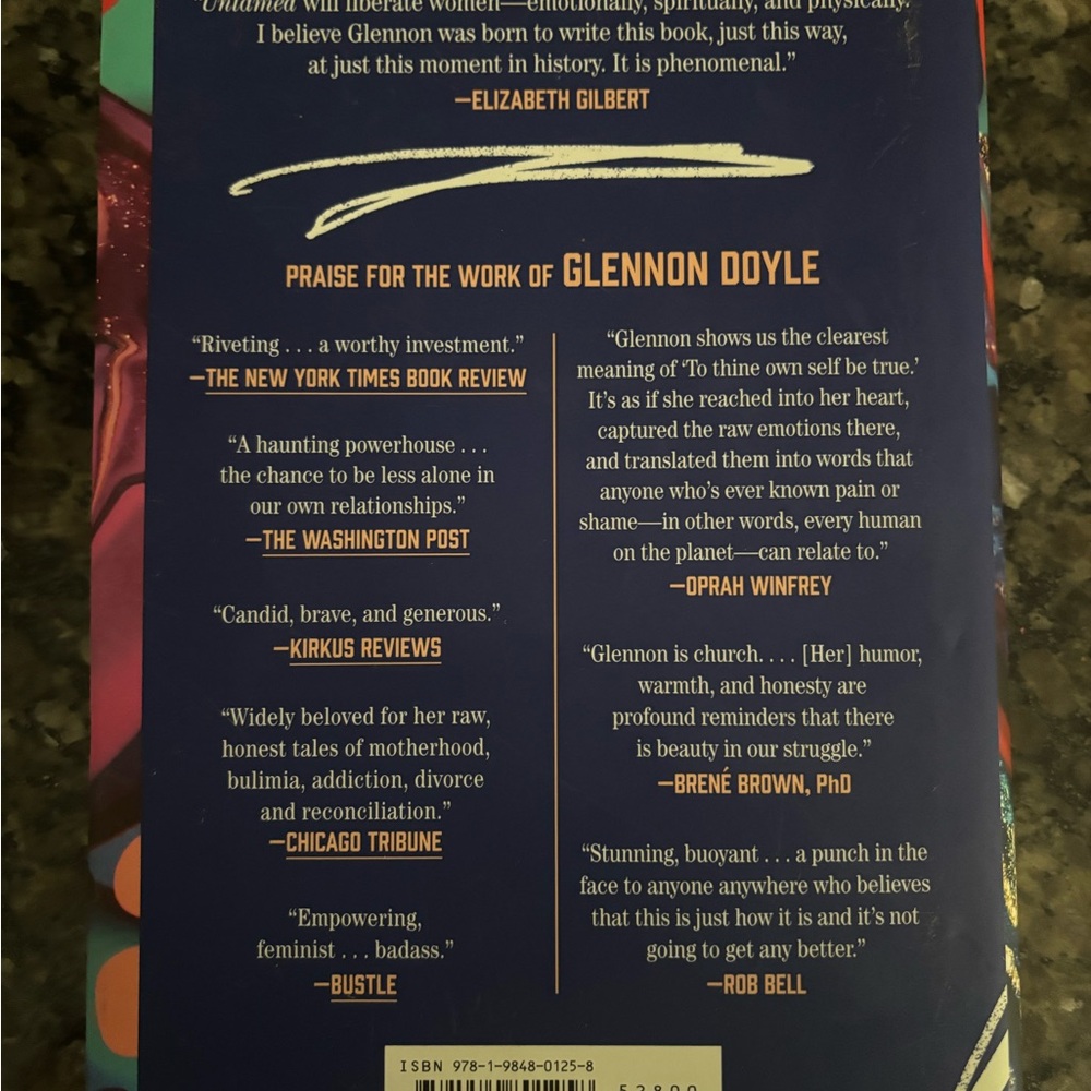Untamed by Glennon Doyle Hardcover - Picture 4 of 4
